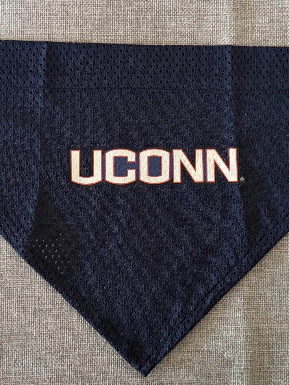 UConn Huskies Dog Bandana – Large